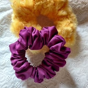 Scrunchies combo of 2